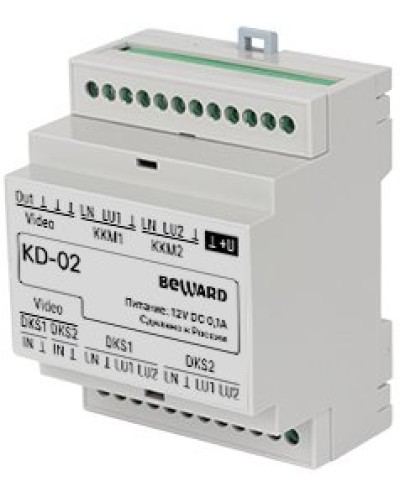 KD-02. Модуль сопряжения координатный. Beward в Воронеже