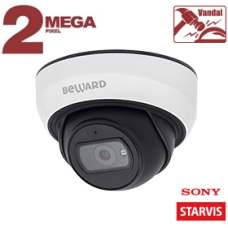 SV2012DBS (3,6мм). Видеокамера IP купольная. Beward