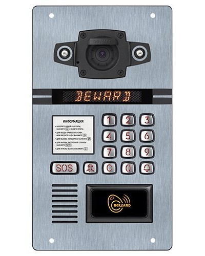 DKS15135 (2.7мм, 1.3Мп). Вызывная панель подъездного IP-домофона. Beward в Воронеже