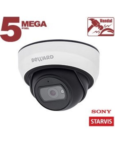 SV3212DBS (3.6мм). Видеокамера IP купольная. Beward в Воронеже