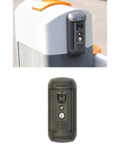DS07P-LP (Gray). Вызывная панель IP-домофона. Beward в Воронеже