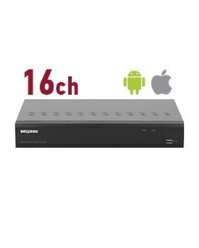 RK1116. Видеорегистратор IP 16-канальный. Beward в Воронеже