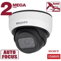 SV2012DZ. Видеокамера IP купольная. Beward