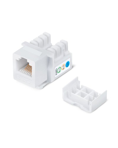 KJ-RJ12-90 (7957c): Вставка Keystone Jack в Воронеже