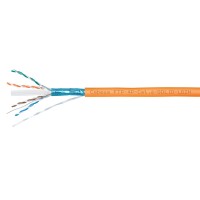 FTP-4P-Cat.6-SOLID-LSZH (8948c). Кабель «витая пара» (LAN) для структурированных систем связи. CABEUS