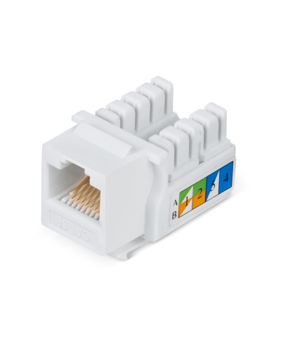 KJ-RJ45-Cat.5e-90 (7008c): Вставка Keystone Jack RJ-45 в Воронеже