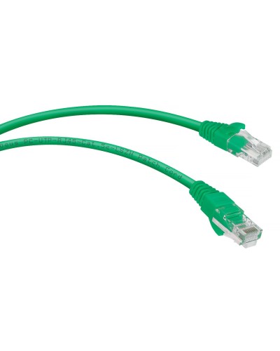 PC-UTP-RJ45-Cat.5e-0.5m-GN-LSZH (9504c), зелёный. Патч-корд медный. CABEUS в Воронеже