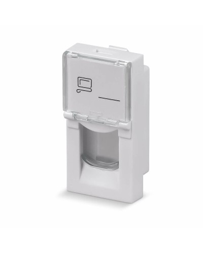 FP-L-22,5-1M (11835c). Вставка Keystone Jack RJ-45. CABEUS в Воронеже