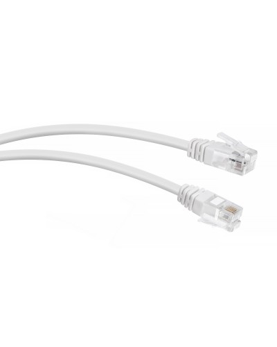 PC-TEL-RJ12-2m (7889c), белый. Патч-корд медный. CABEUS в Воронеже