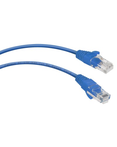 PC-UTP-RJ45-Cat.5e-5m-BL-LSZH (9533c), синий. Патч-корд медный. CABEUS в Воронеже