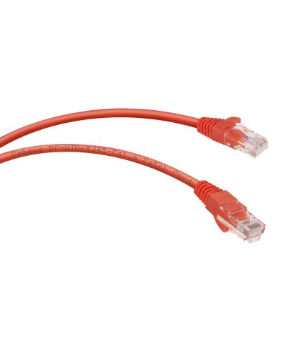 PC-UTP-RJ45-Cat.6-3m-RD (8694c), красный. Патч-корд медный. CABEUS в Воронеже