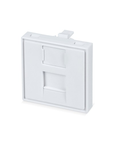 FP-45-1M (7783c): Вставка 45x45 (Mosaic) для 1 модуля формата Keystone Jack в Воронеже