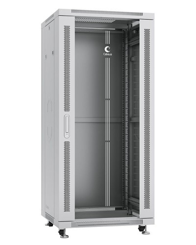 SH-05C-27U60/100 (7055c). Шкаф телекоммуникационный 19 напольный 27U. CABEUS в Воронеже