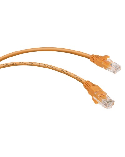 PC-UTP-RJ45-Cat.6-1.5m-OR (8699c), оранжевый. Патч-корд медный. CABEUS в Воронеже