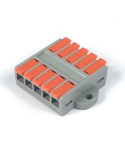 MX662-5R (11416c): Клемма соединительная универсальная проходная 5 полюсов в Воронеже