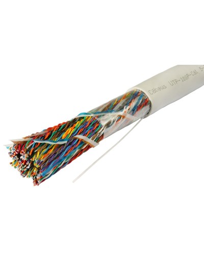 UTP-100P-Cat.5-IN (7285c). Кабель «витая пара» (LAN) для структурированных систем связи. CABEUS в Воронеже