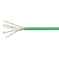 UTP-4P-Cat.6-SOLID-LSLTx-GN-100 (11139c-5). Кабель «витая пара» (LAN) для структурированных систем связи. CABEUS