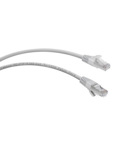 PC-FTP-RJ45-Cat.5e-10m-LSZH (9245c), серый. Патч-корд медный. CABEUS в Воронеже