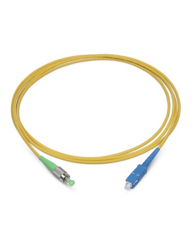 FOP(s)-9-FC/APC-SC/UPC-25m (8060c). Патч-корд оптический. CABEUS в Воронеже