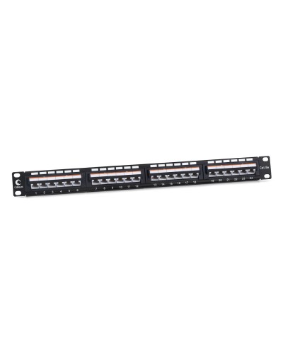 PLAN-24-Cat.5e-Dual IDC (10190c): Патч-панель 19" в Воронеже