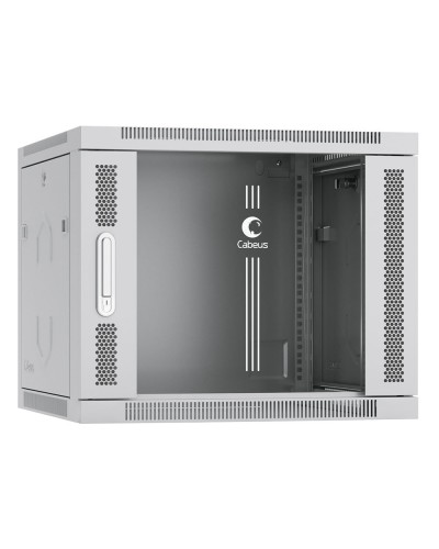 SH-05F-9U60/35 (7117c). Шкаф телекоммуникационный 19 настенный 9U. CABEUS в Воронеже