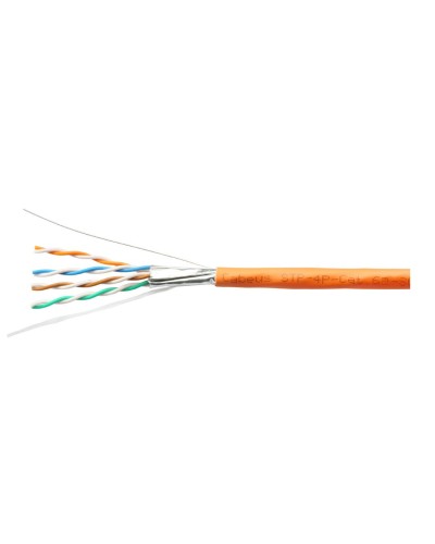 STP-4P-Cat.6a-SOLID-IN-LSZH (7197c). Кабель «витая пара» (LAN) для структурированных систем связи. CABEUS в Воронеже
