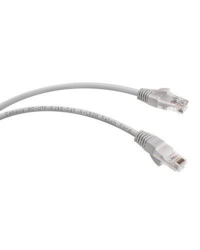 PC-UTP-RJ45-Cat.6-15m-LSZH (9595c), серый. Патч-корд медный. CABEUS в Воронеже