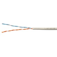UTP-2P-Cat.5e-SOLID-GY (7169c). Кабель «витая пара» (LAN) для структурированных систем связи. CABEUS