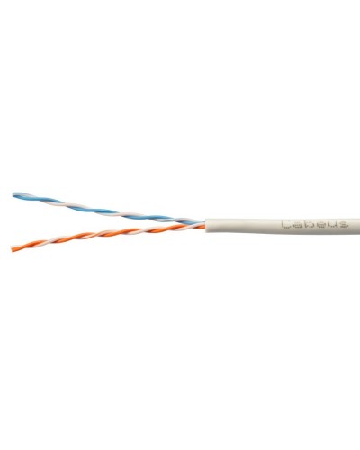 UTP-2P-Cat.5e-SOLID-GY (7169c). Кабель «витая пара» (LAN) для структурированных систем связи. CABEUS в Воронеже
