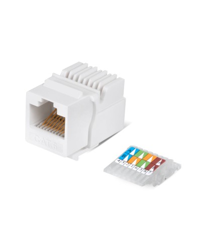 KJ-RJ45-Cat.6-Toolless (7959c): Вставка Keystone Jack RJ-45 в Воронеже