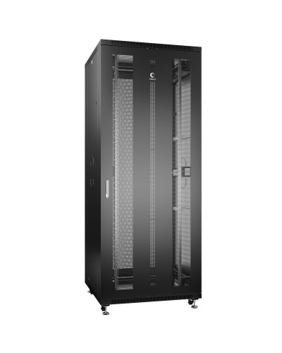 ND-05C-42U80/100-BK (8536c). Шкаф телекоммуникационный 19 напольный 42U. CABEUS в Воронеже