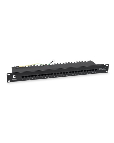 PL-25-TEL-Dual (8725c). Патч-панель 19. CABEUS в Воронеже
