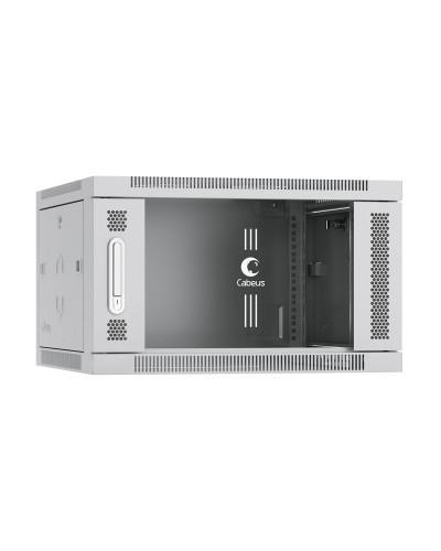 SH-05F-6U60/35 (7116c). Шкаф телекоммуникационный 19 настенный 6U. CABEUS в Воронеже
