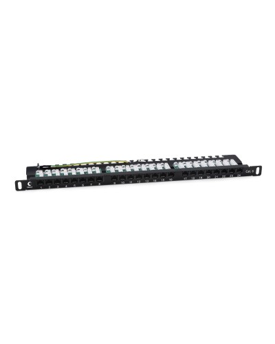 PLHD-24-Cat.6-Dual-90-0,5U (9667c): Патч-панель 19" в Воронеже