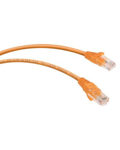PC-UTP-RJ45-Cat.5e-0.3m-OR-LSZH (9519c), оранжевый. Патч-корд медный. CABEUS в Воронеже