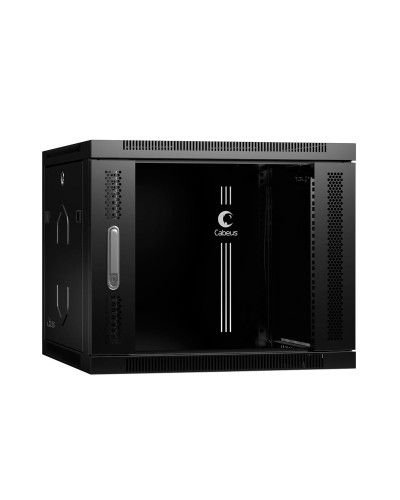 SH-05F-9U60/45-BK (8600c). Шкаф телекоммуникационный 19 настенный 9U. CABEUS в Воронеже