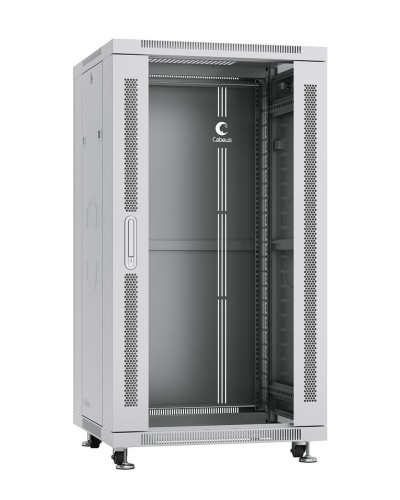 SH-05C-22U60/60 (7044c). Шкаф телекоммуникационный 19 напольный 22U. CABEUS в Воронеже