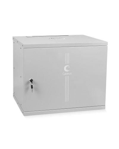 WSC-05D-12U55/45m (10181c). Шкаф телекоммуникационный 19 настенный 12U. CABEUS в Воронеже