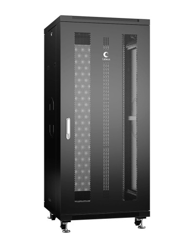ND-05C-27U60/60-BK (8550c). Шкаф телекоммуникационный 19 напольный 27U. CABEUS в Воронеже