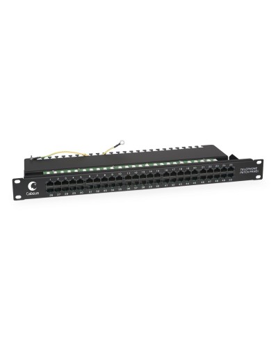 PL-50-TEL-Dual (7003c). Патч-панель 19. CABEUS в Воронеже