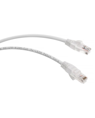 PC-UTP-RJ45-Cat.5e-1m-WH-LSZH (9489c), белый. Патч-корд медный. CABEUS в Воронеже