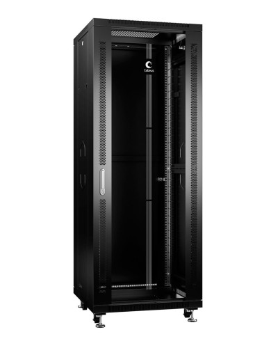 SH-05C-37U60/100-BK (8543c). Шкаф телекоммуникационный 19 напольный 37U. CABEUS в Воронеже