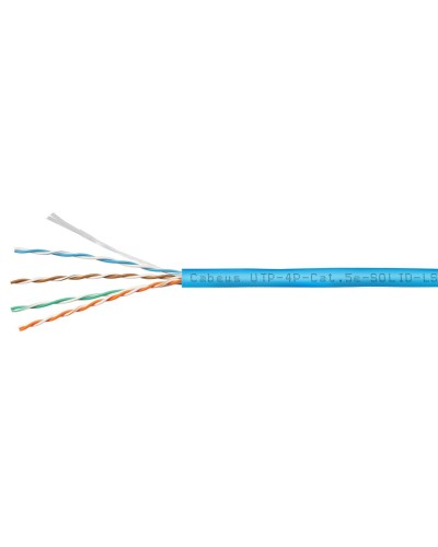 UTP-4P-Cat.5e-SOLID-LSZH-BL (9777c). Кабель «витая пара» (LAN) для структурированных систем связи. CABEUS в Воронеже