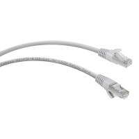 PC-FTP-RJ45-Cat.5e-0.3m-LSZH (8868c), серый. Патч-корд медный. CABEUS