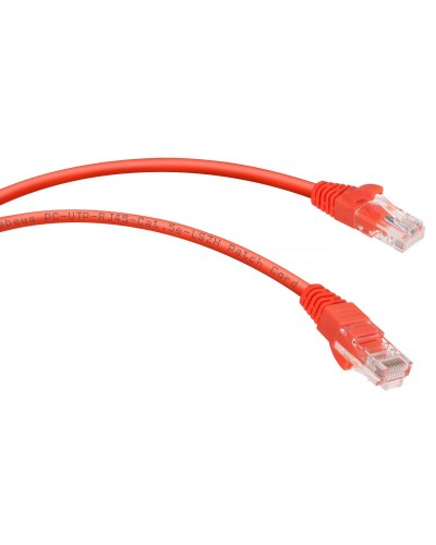 PC-UTP-RJ45-Cat.5e-1.5m-RD-LSZH (9514c), красный. Патч-корд медный. CABEUS в Воронеже