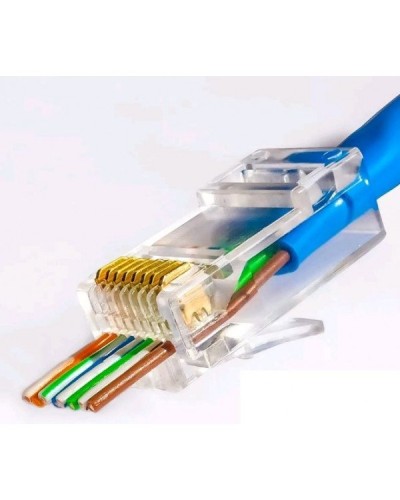 8P8C-FC (10794c). Разъем RJ-45. CABEUS в Воронеже