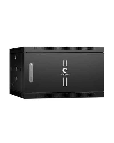 SH-05F-6U60/60m-BK (8588c). Шкаф телекоммуникационный 19 настенный 6U. CABEUS в Воронеже