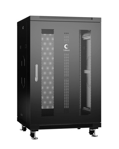 ND-05C-18U60/100-BK (8531c). Шкаф телекоммуникационный 19 напольный 18U. CABEUS в Воронеже