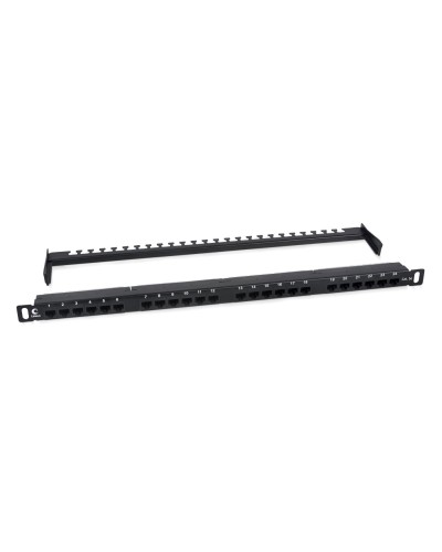 PLHD-24-Cat.5e-Dual-180-0,5U (9663c): Патч-панель 19" в Воронеже