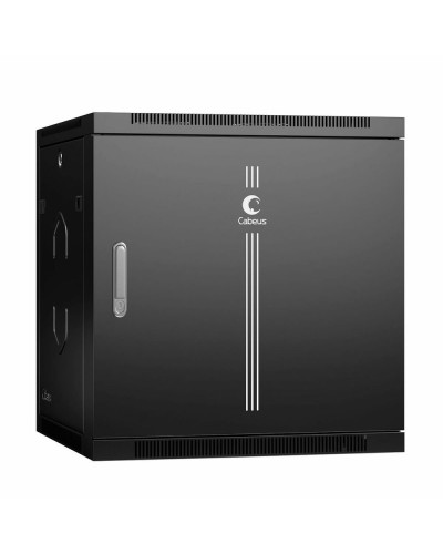 SH-05F-12U60/45m-R-BK (10770c). Шкаф телекоммуникационный 19 настенный 12U. CABEUS в Воронеже